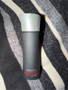 Armani Sport Code Bottle